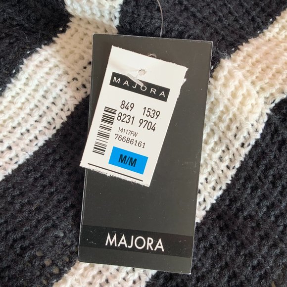 MAJORA Striped Knit Sweater - Picture 5 of 5